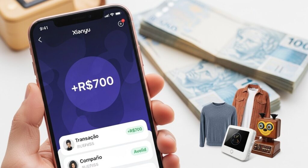 comprar na XIANYU e lucrar +R$700 no MESMO DIA!