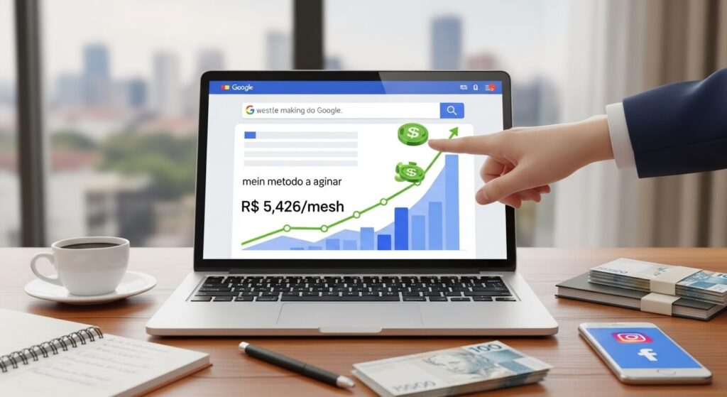 Como criar um site que gera dinheiro no Google