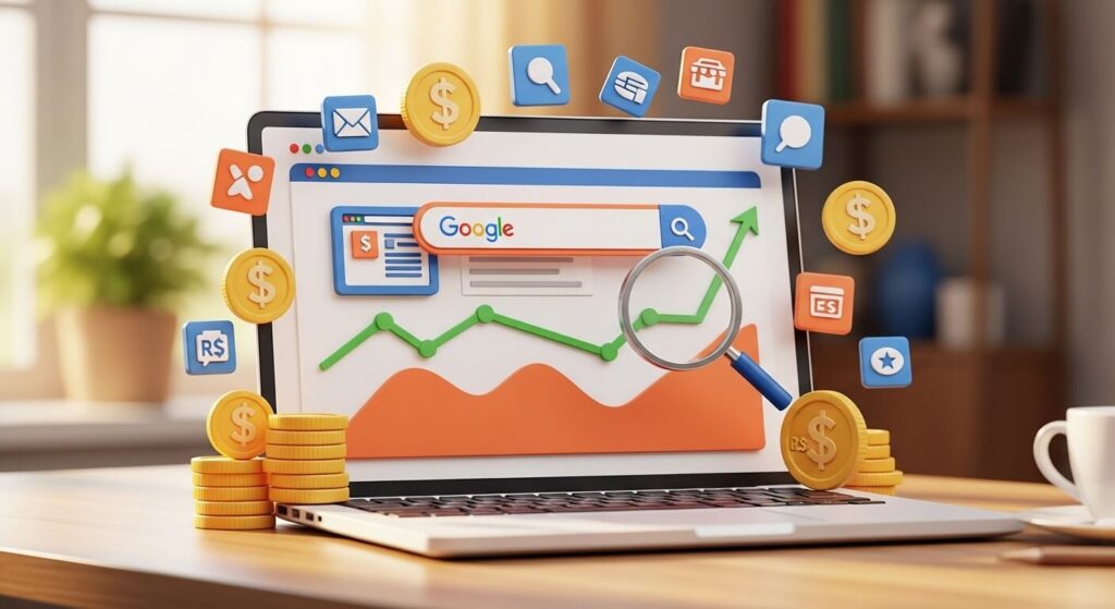 Como criar um site que gera dinheiro no Google