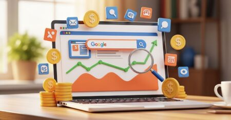 Como criar um site que gera dinheiro no Google: meu método para passar de R$ 5.426/mês