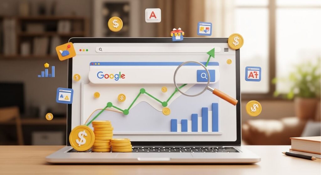 Como criar um site que gera dinheiro no Google