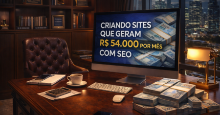 Método SEO Para Criar Sites Que Geram R$ 54.000 por Mês – Renda com SEO