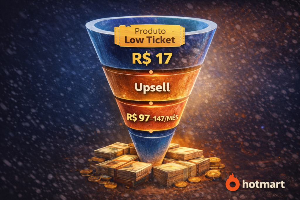 funil de low ticket