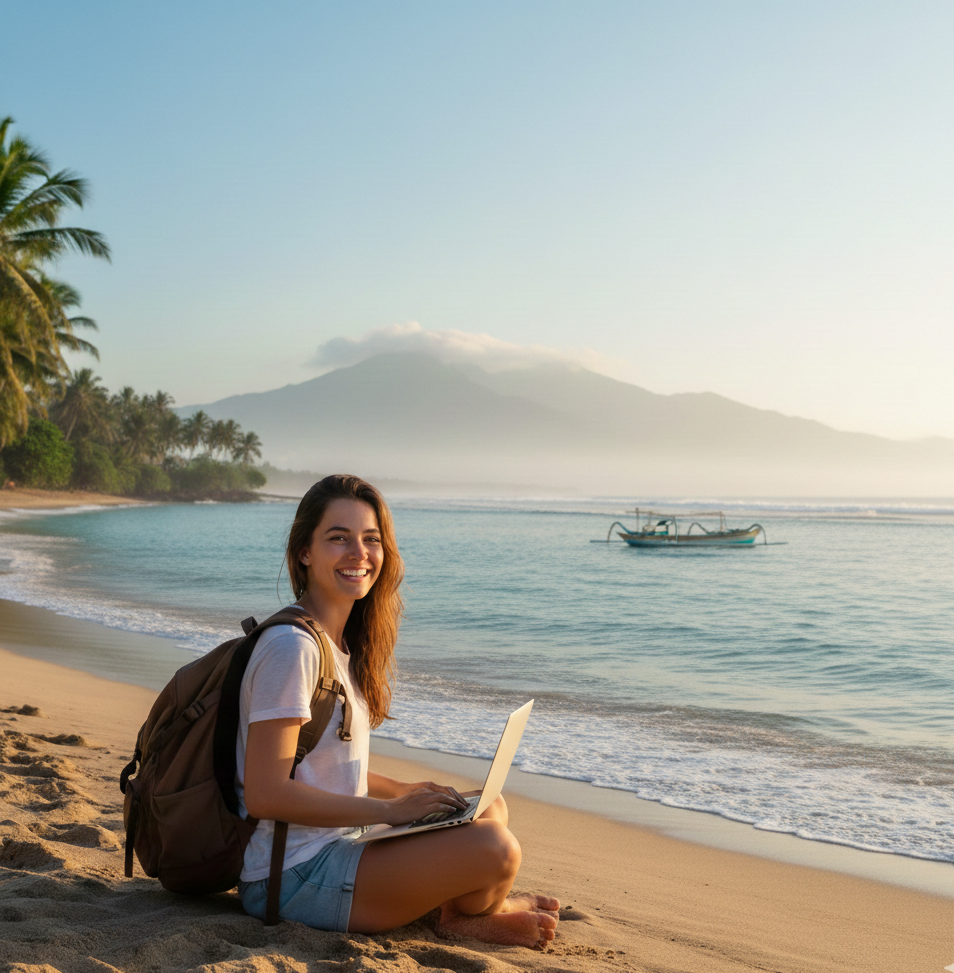 ganhar dinheiro viajando