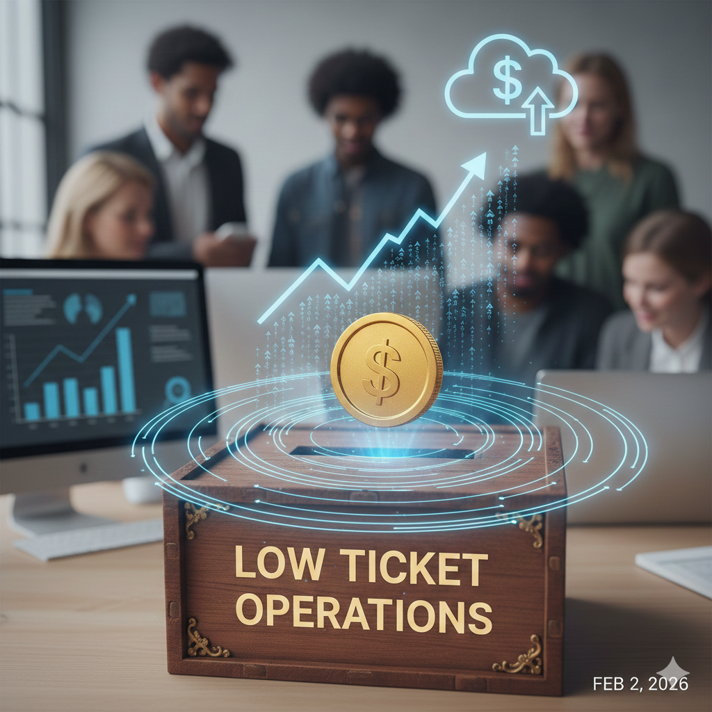 operação de low ticket