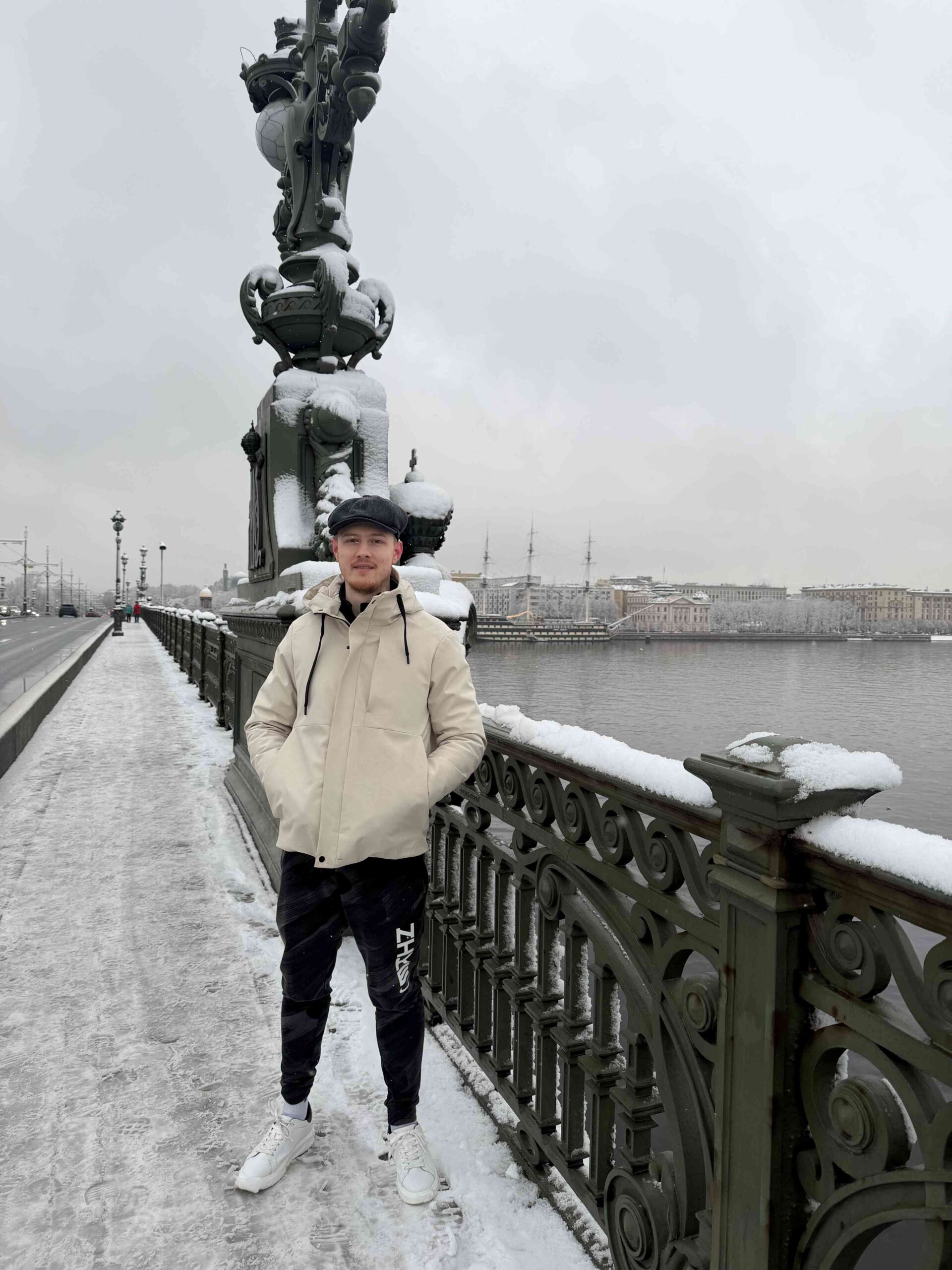 Leo Pavan palestrando