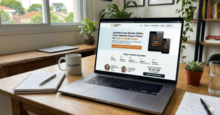 Como Criar Landing Page com IA em Minutos